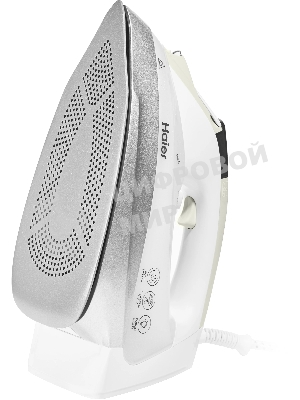 Утюг Haier HI-601 белый, 3100 Вт, 60 г/мин, 200 мл