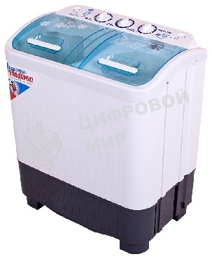 Стиральная машина Renova WS-40PET белый, загрузка вертикальная 4 кг, 1350 об/мин., класс: А+
