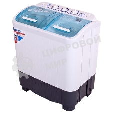 Стиральная машина Renova WS-40PET белый, загрузка вертикальная 4 кг, 1350 об/мин., класс: А+