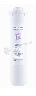 Картридж Аквафор K2 для проточных фильтров ресурс:8000л (упак.:1шт)