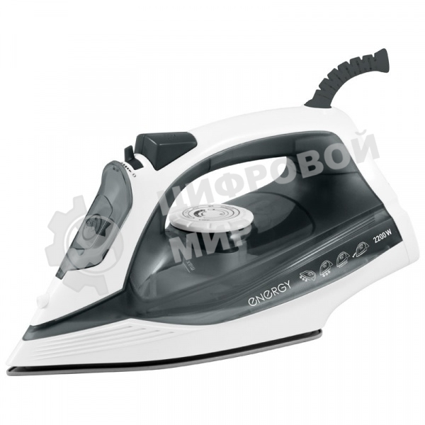 Утюг Energy EN-302 1800-2200 Вт, пар, спрей, пар.удар, самооч., керамическая подошва (270073)