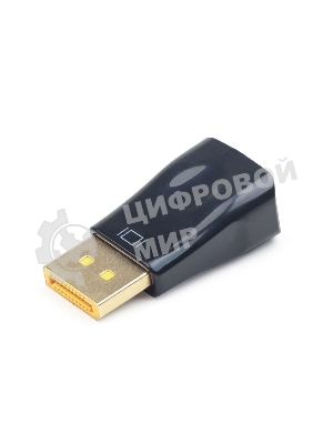 Переходник DisplayPort - VGA Cablexpert A-DPM-VGAF-01, 20M/15F, пакет
