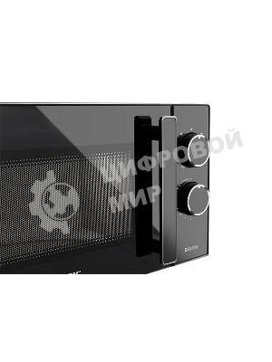 Микроволновая печь Centek CT-1560 черный, 20 л, 700 Вт, переключатели - поворотный механизм