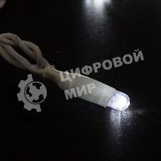 Гирлянда Neon-night Нить 10м, с эффектом мерцания, белый ПВХ, 230В, белый