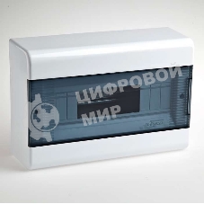 Щиток ОП 12мод. с двер. Рувинил 68012