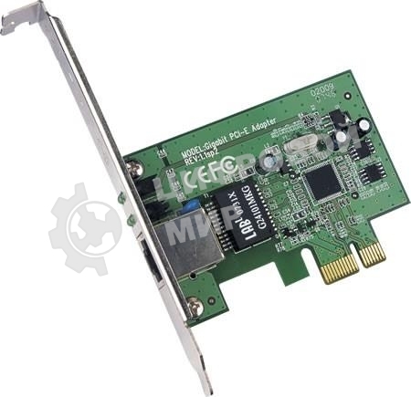 Сетевая карта TP-Link TG-3468 SOHO 32bit Gigabit PCIe, Realtek RTL8168B chipset