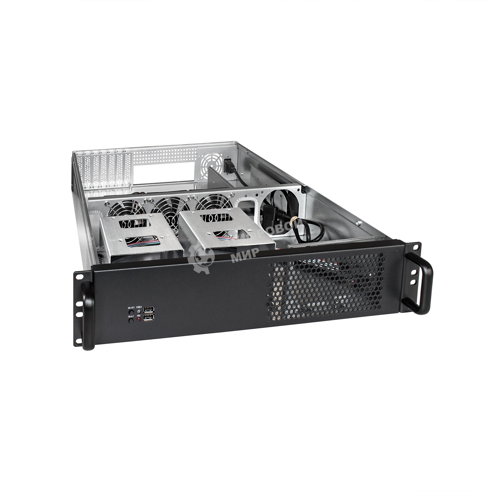 Серверный корпус ExeGate Pro EX284973RUS 2U550-08 (RM 19