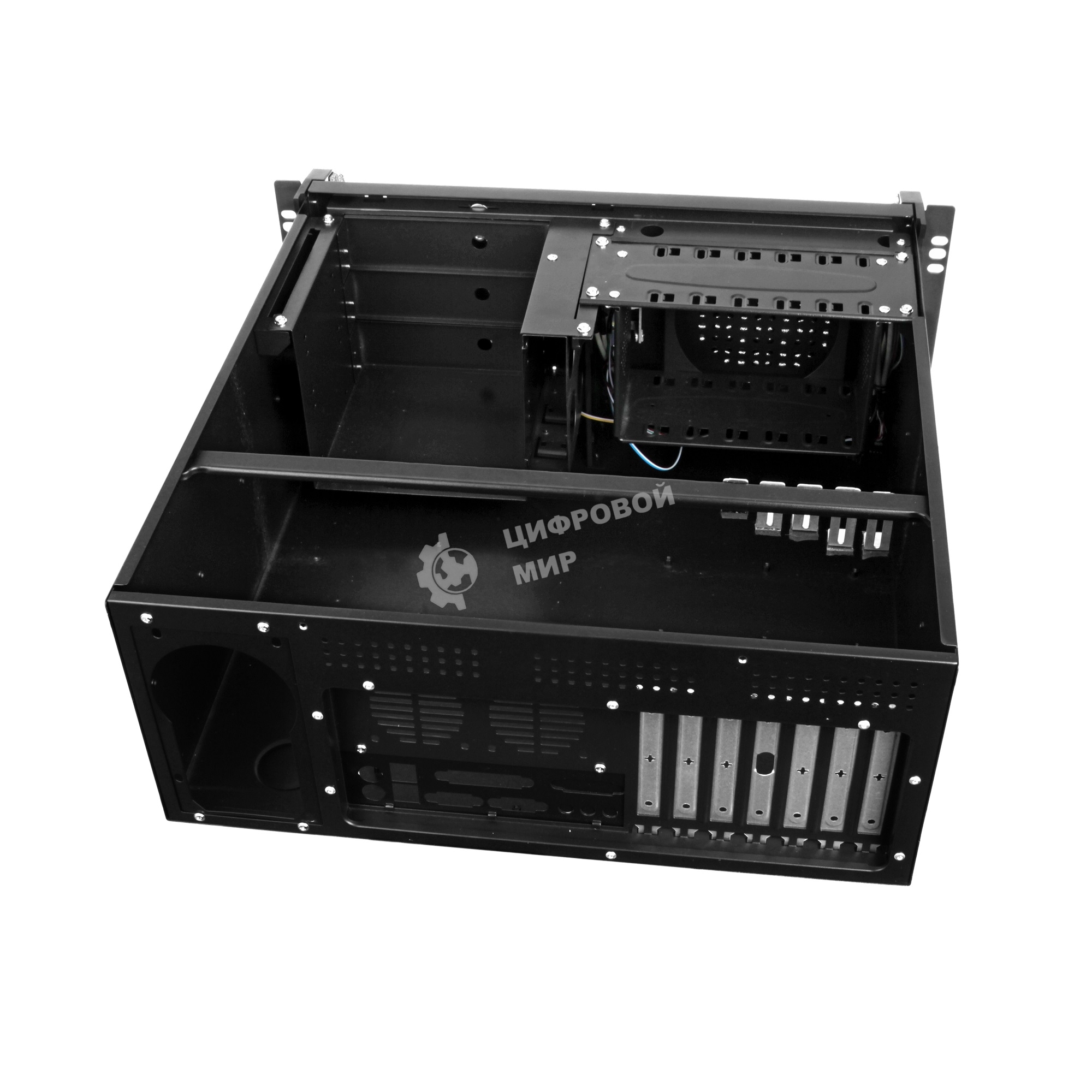 Корпуса ExeGate EX244591RUS Серверный корпус ExeGate Pro 4U4019S (RM 19