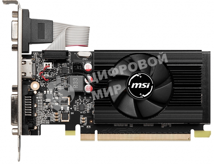 Видеокарта MSI N730K-2GD3/LP PCIE16 GT730 2GB GDDR3