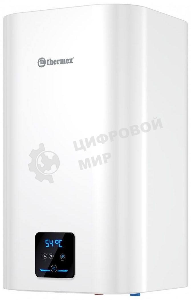 Водонагреватель Thermex Smart 50 V, накопительный, 2кВт, 50л, белый [эдэб00862]