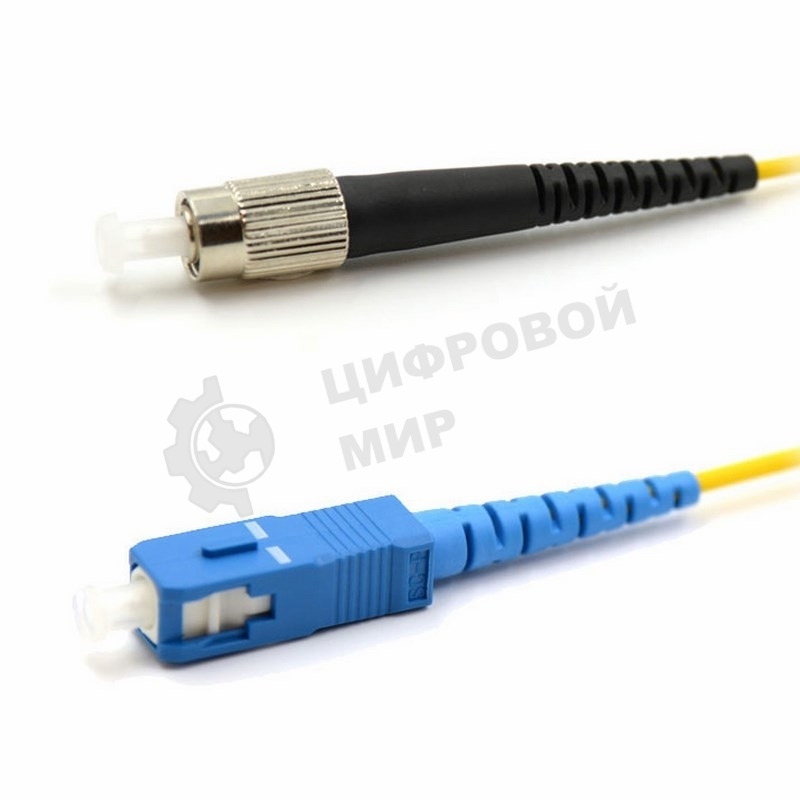 Патч-корд оптический переходной Rexant (SM), 9/125 (OS2), SC/UPC-FC/UPC, (Simplex), LSZH, 3м