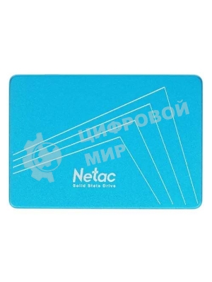 Накопитель SSD Netac N535S, 240Gb, 2.5