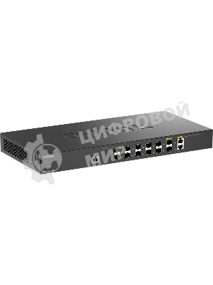 Коммутатор D-Link DXS-1210-12SC/B1A, 10×10 Гбит/с SFP+ + 2×10 Гбит/с Combo, управляемый