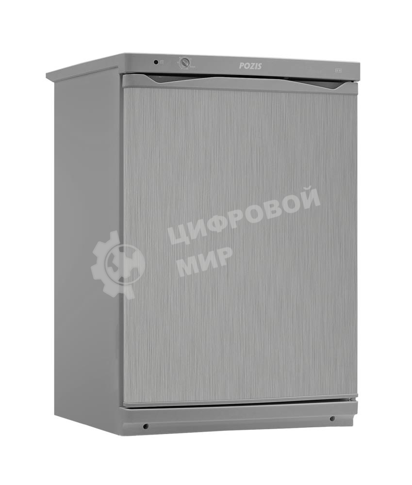 Холодильник Pozis Свияга-410-1 серебристый металлик однокамерный 122/19 л морозилка сверху