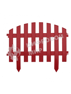 Забор декоративный Palisad 