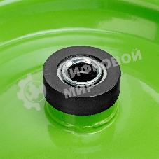 Колесо пневматическое Сибртех 3.25/3-8, длина оси 90мм,подшипник 16мм