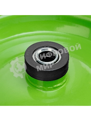 Колесо пневматическое Сибртех 3.25/3-8, длина оси 90мм,подшипник 16мм