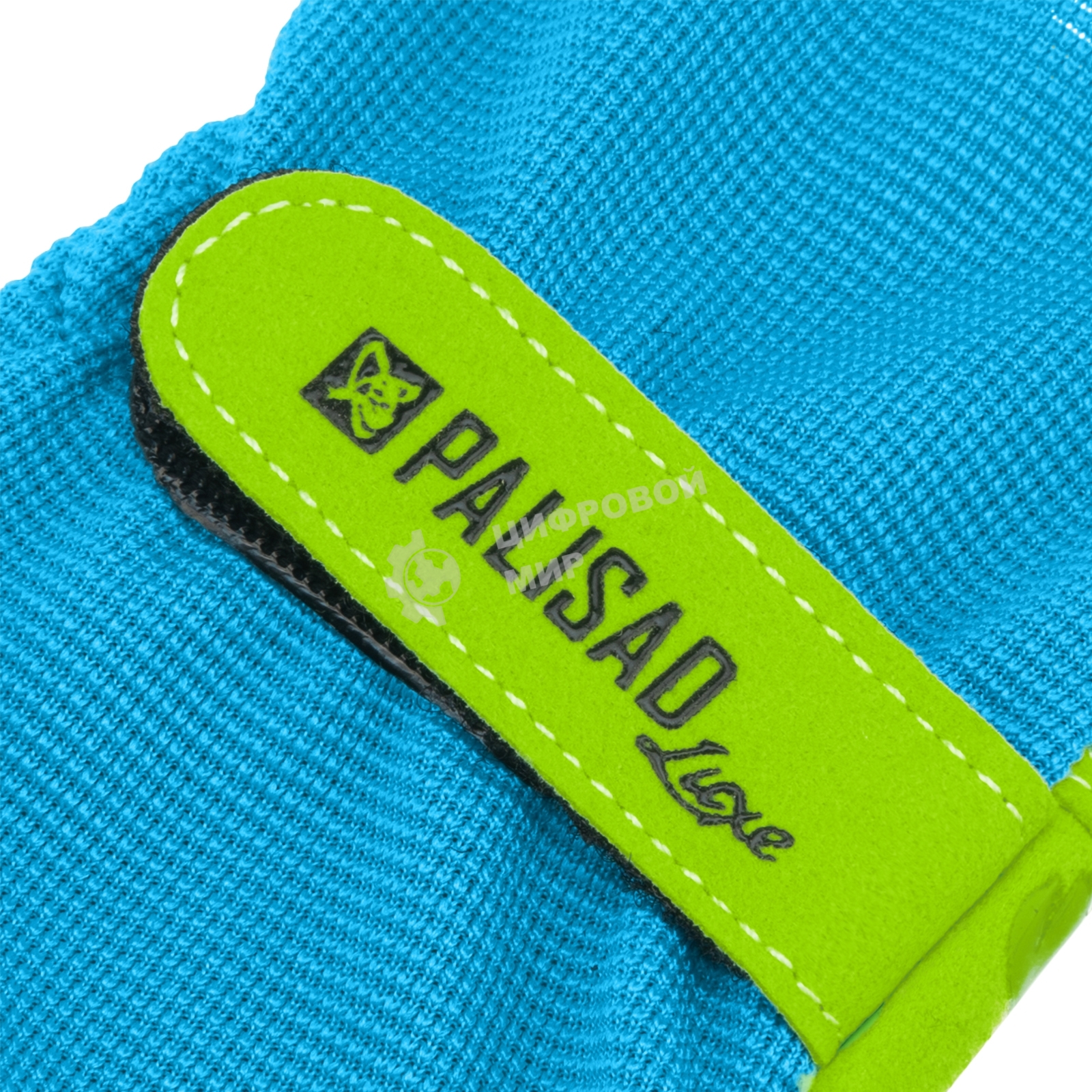 Перчатки садовые Luxe Palisad на липучке, силиконовое нанесение, размер 7