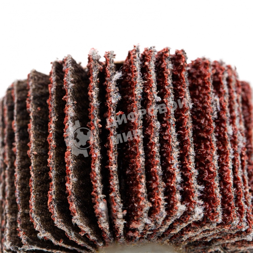 Круг лепестковый Matrix для дрели, 30 х 20 х 6 мм, P 60