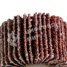 Круг лепестковый Matrix для дрели, 30 х 20 х 6 мм, P 60