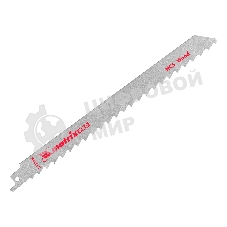 Полотна Matrix по дереву для сабельной пилы 200 x 8,5 мм