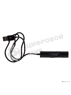 USB-концентратор Buro BU-HUB4-0.5R-U2.0, USB 2.0, USB 4 порта, USB