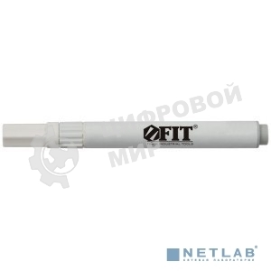 Маркер строительный с жидким красящим составом FIT IT белый 147 х 15 мм 04338