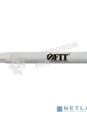 Маркер строительный с жидким красящим составом FIT IT белый 147 х 15 мм 04338