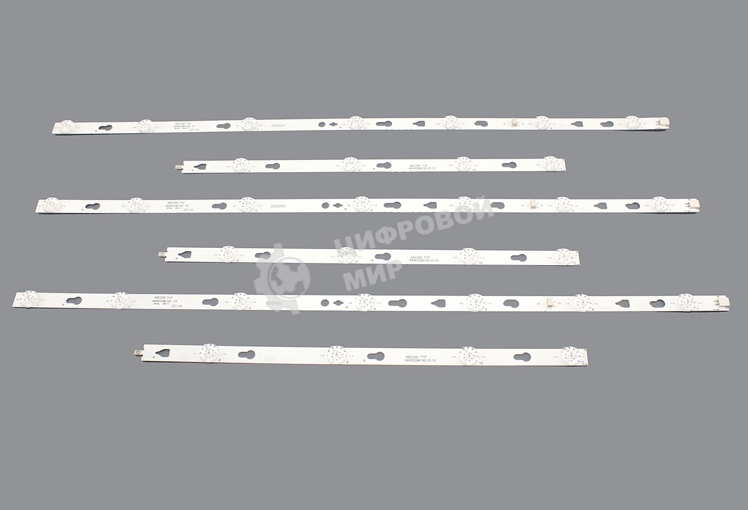Светодиодная подсветка 49HR332M11A2 (комплект 3шт)