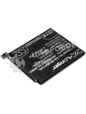 Аккумулятор CameronSino CS-MUM412XL BN43 для Xiaomi Redmi Note 4X (Ch.Version) 3.85V, 4000mAh, 15.40Wh