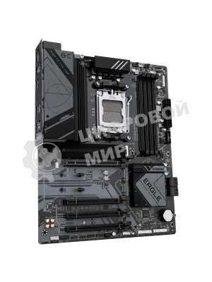 Материнская плата GIGABYTE B650 EAGLE, AM5, AMD B650, 4xDDR5, 4xSATA, 3xM.2, 1xPCI-E 4.0 x16, 1xHDMI, 1xDP, 2xUSB-C 3.2 Gen 1, 2xUSB-A 3.2 Gen 2, 6xUSB-A 2.0, 1x 1Gb LAN, 3x3.5 мм, 7.1, ATX