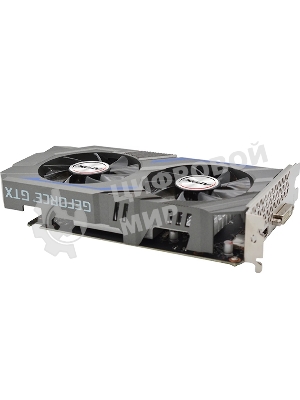 Видеокарта VGA AFOX NVIDIA GeForce GTX 1650 SUPER 4G 4Gb, GDDR6/128-bit, PCIe 3.0, 1xHDMI 2.0, 1xDVI-D, 1xDP, 2-slot