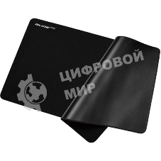 Игровой коврик для мыши Mad Catz G.L.I.D.E. PRO черный (480 x 400 x 4 мм, PORON, водоотталкивающая ткань)