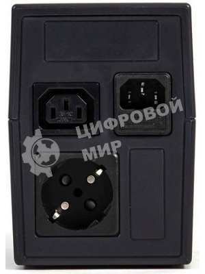 Источник бесперебойного питания RAPAN-UPS 600 220В 600В.А/350Вт меандр с АКБ 7А.ч интерактивный Бастион 739