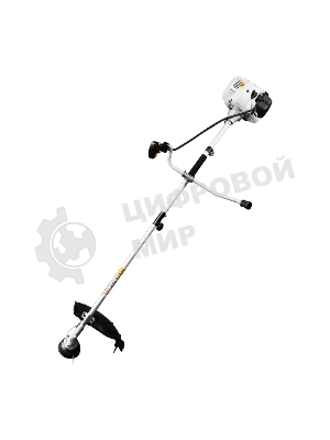 Триммер бензиновый Kranz KR-52, 52см3, 3 л.с, разборная штанга