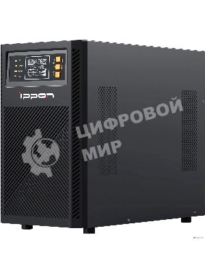Источник бесперебойного питания Ippon Innova TAE 2000 2000Вт 2000ВА черный