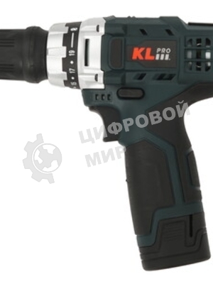 Дрель-шуруповерт Klpro KLNM1020, 10,8 В, 2 Ач, 30 Нм, бесщеточный