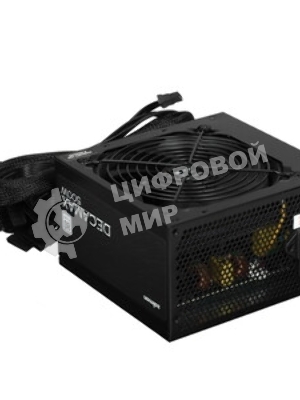 Блок питания Zalman ZM500-LX3, 500Вт, 80 PLUS, 120мм, черный