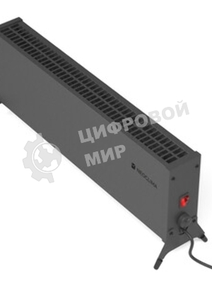 Конвектор электрический Neoclima Nano 1500B черный, 1500 Вт, 20 м2, термостат