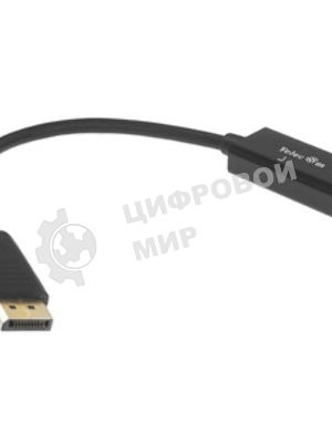 Кабель-переходник DP --> HDMI-F 0.2m, Telecom (TA553)