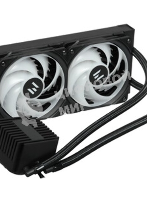 Система охлаждения Zalman CPU Liquid Cooler 240мм, черный ,TDP 320 Вт