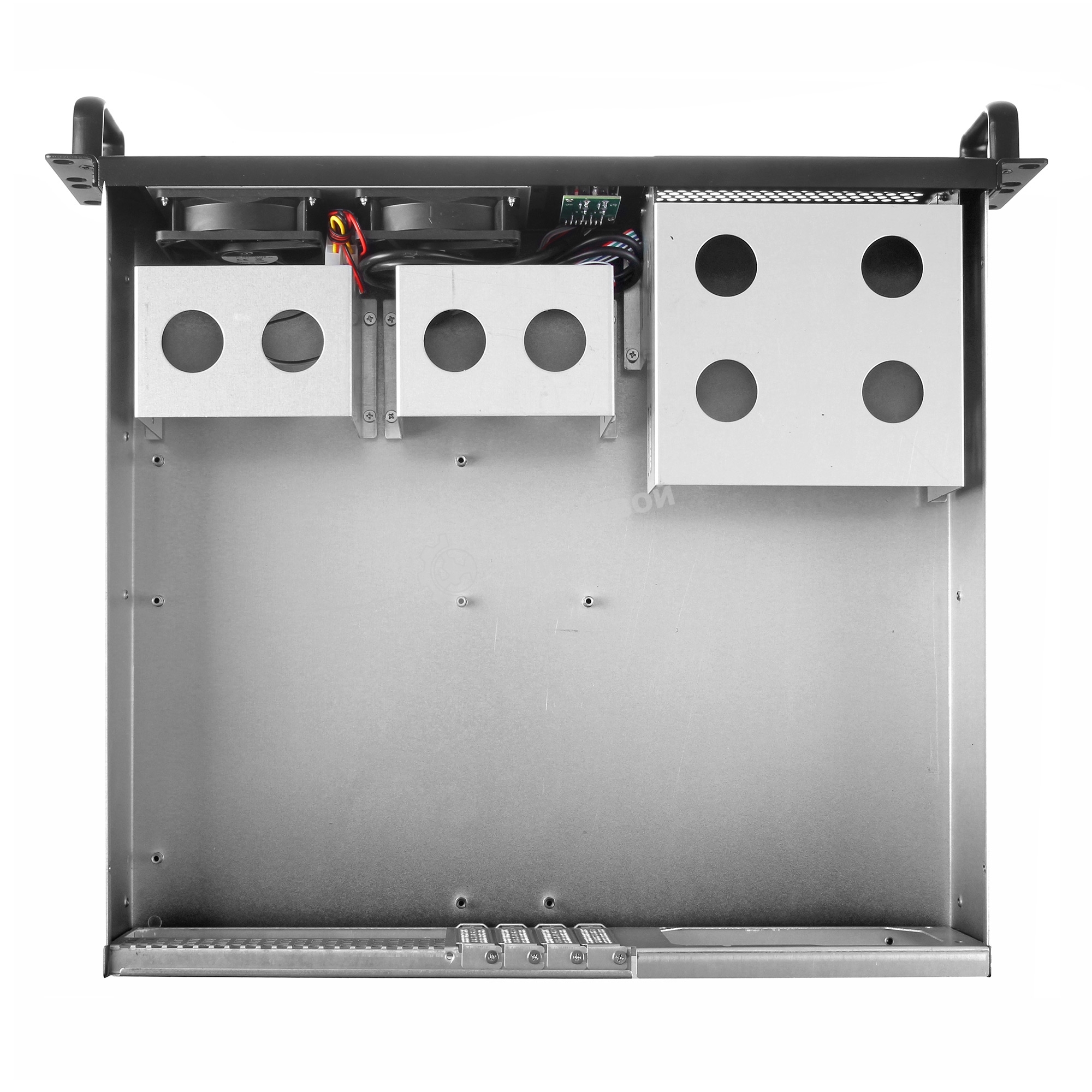 Корпус ExeGate EX264269RUS Серверный корпус ExeGate Pro 2U390-04 (RM 19