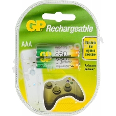 Аккумулятор GP 85AAAHC AAA NiMH 850mAh (2шт)