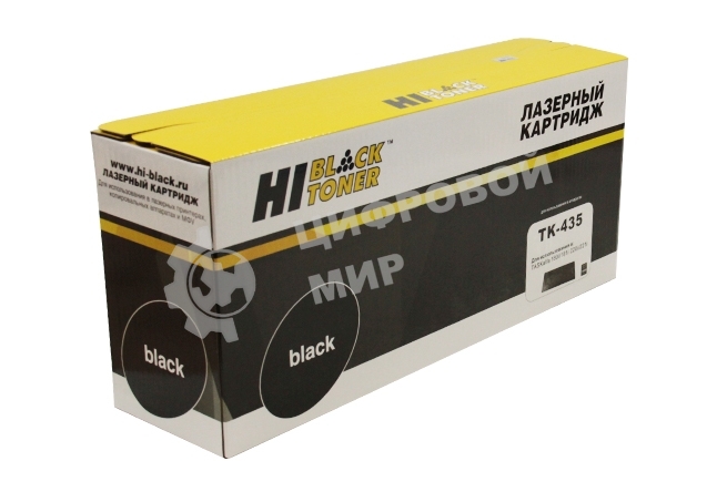 Расходные материалы Hi-Black TK-435 Картридж для Kyocera TASKalfa180/181/220/221 (Hi-Black) NEW TK-435, 15К     