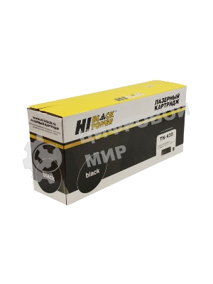 Расходные материалы Hi-Black TK-435 Картридж для Kyocera TASKalfa180/181/220/221 (Hi-Black) NEW TK-435, 15К     