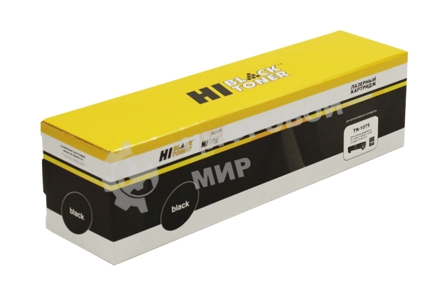 Картридж Brother HL-1010R/1112R/DCP-1510R/1512/MFC-1810R/1815 (Hi-Black) TN-1075, 1К      