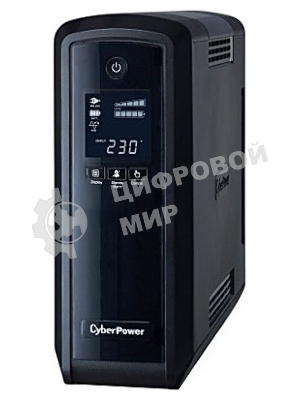 Источник бесперебойного питания CyberPower CP900EPFCLCD 900VA/540W