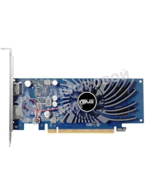 Видеокарта AsusGT1030-2G-BRK nVidia GeForce GT 1030 2048Mb 64bit GDDR5 1228/6008/HDMIx1/DPx1/HDCP PCI-Elow profile Ret