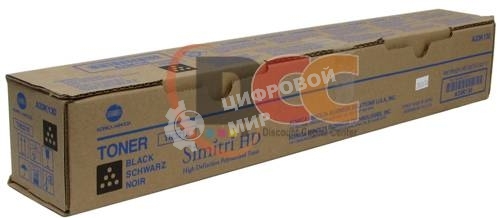 Тонер-картридж Konica-Minolta bizhub C224/284/364 черный TN-321K (o)