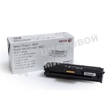 Картридж лазерный Xerox 106R02773 черный для Xerox Phaser 3020/WC 3025 (1500 стр)(Channels)